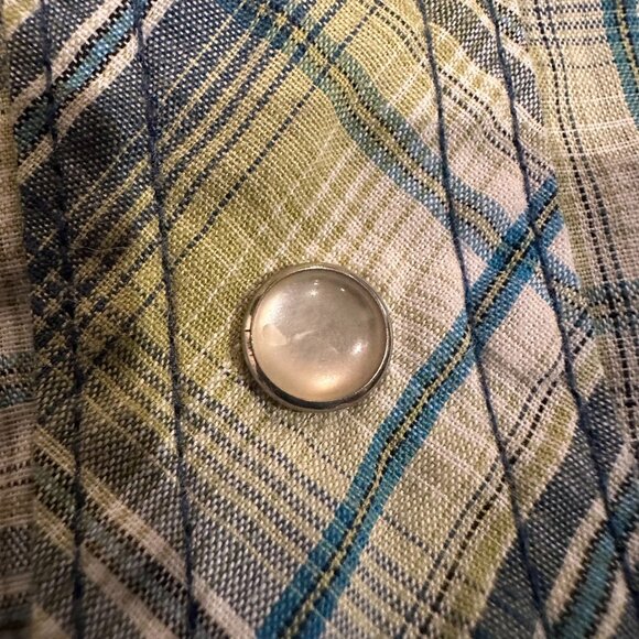 🤠 Wrangler Pearl Snap Short Sleeve Western Shirt – Size XL #0034 - Picture 3 of 7